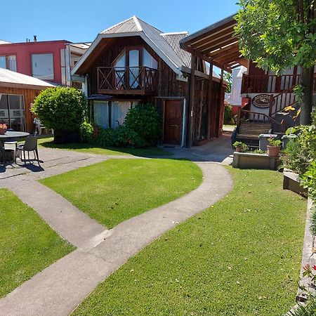 Hostal Y Cabañas Don Juan Villarrica Exterior foto
