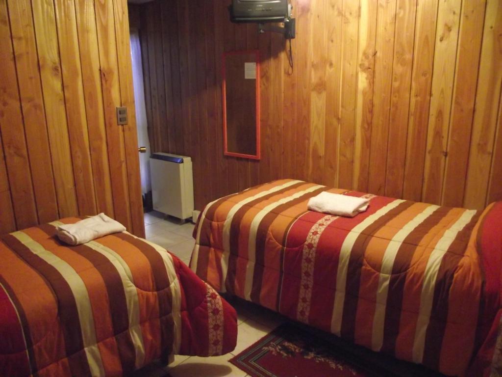 Hostal Y Cabañas Don Juan Villarrica Exterior foto